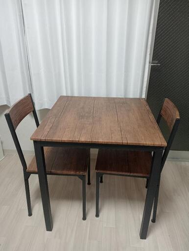 東京23区送料無料 高級マンション展示場未使用品 ダイニング5点