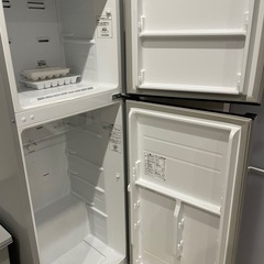 Hisense 冷蔵庫 HR-B2301 2018年製 227L 家電 F486の画像