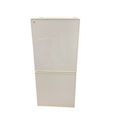 無料 現状品 ユーイング 2ドア 冷凍冷蔵庫 110L UR-F...
