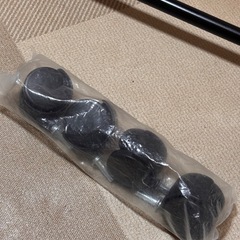 2連ハンガーラックの画像