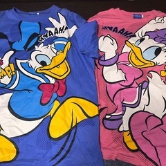 ディズニー　ドナルド　Tシャツ