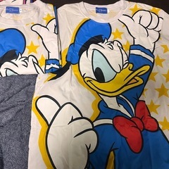 ディズニー　ドナルド　Tシャツの画像