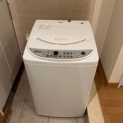 【近々処分予定】Panasonic洗濯機【ジャンク　脱水は問題無し】　 　の画像