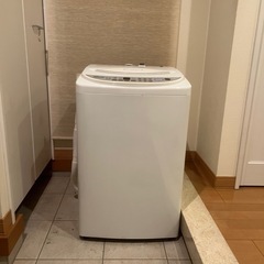 【近々処分予定】Panasonic洗濯機【ジャンク　脱水は問題無...