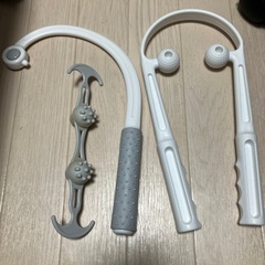 【無償】【中古】首のツボ押し等3点セット