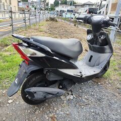 訳アリ特価！実働車！　SYM　GT125　）アドレス　V125　スクーターの画像