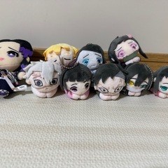 鬼滅の刃 ぬいぐるみ セット