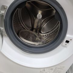 J9919【リユースのサカイ柏店】IRIS OHYAMA　アイリスオーヤマ　ドラム式8.0kg洗濯機　HDK832A　2021年製　動作確認、クリーニング済み　参考価格119,800円　の画像