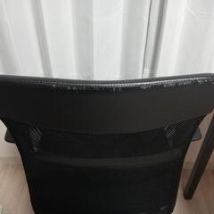 椅子　キャスター付きの画像