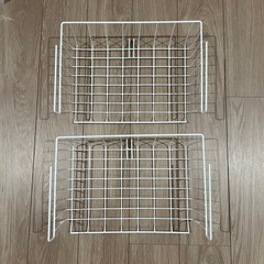 ワイヤースタック収納ラックの画像