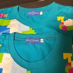 ディズニー ドナルド Tシャツ 新品未使用の画像