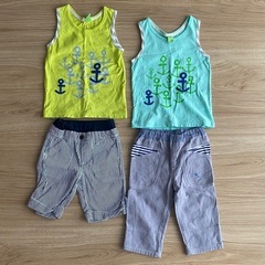 お値下げ　夏物　まとめ売り　男の子　100cmの画像