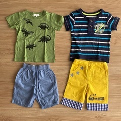 お値下げ　夏物　まとめ売り　男の子　100cmの画像