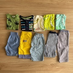 夏物　まとめ売り　男の子　100cm