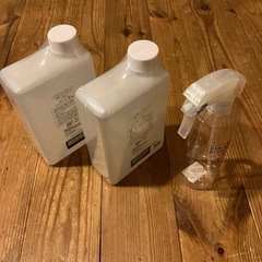  【大容量お得セット！】水橋保寿堂製薬 エマルジョンリムーバー 1000ml ×2本 + 専用スプレーボトルの画像