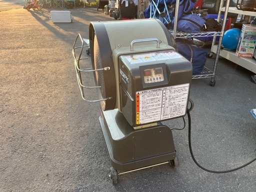 大型ジェットヒーター SHIZUOKA VAL6 PK 100V 灯油 バルシックス