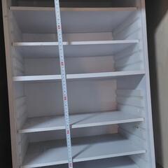カラーボックス２種類セット　使用感ありの画像