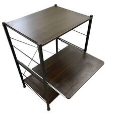 3段 レンジボード 約幅60×奥行45×高さ83cm 基本引き取り限定 神奈川県横須賀市の画像