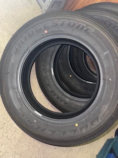 ジムニー 新車外し 175/80R16 4本 (べー) 友部のタイヤ