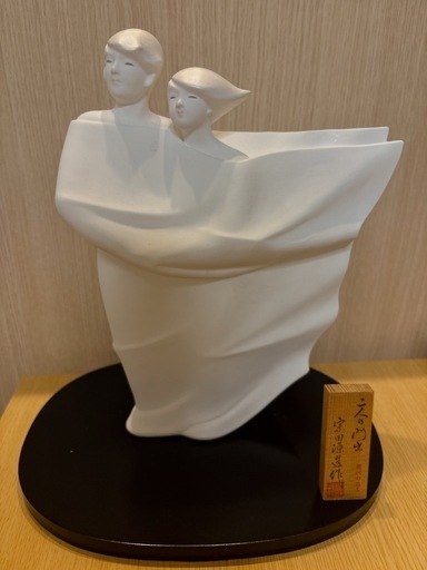 希少❗️美品❗️ガラスケース付き❗️人間国宝 無形文化財保持