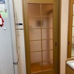 すりガラス入り建具(計4枚)