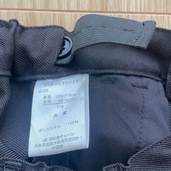 ★お値下げ　ユニクロUNIQLO ワイシャツ 西松屋ブラックハーフパンツキッズ　110cmの画像