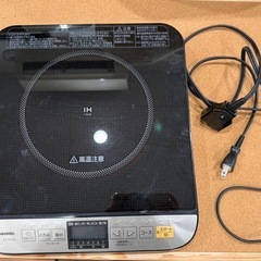 パナソニック　卓上IH調理器 KZ-PH33-Ｋ