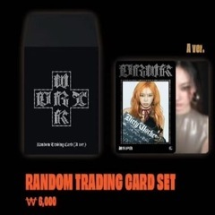 aespa DirtyWork ポップアップ ランダム トレカ 16枚セット aespa - Random Trading Card Set A [Dirty Work Official MD