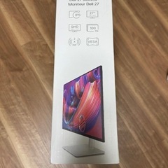 27インチ　QHDモニター DELL 2725DSの画像