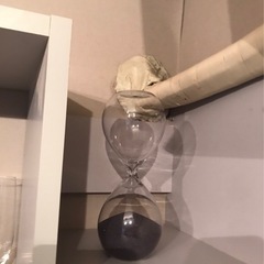 美品　砂時計　オブジェ