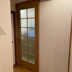 すりガラス入り建具(計4枚)の画像