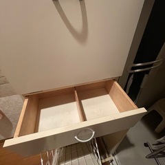 ランドリー収納家具の画像