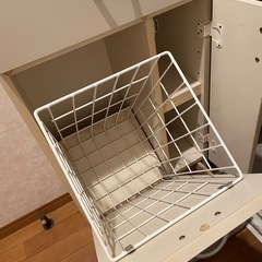 ランドリー収納家具の画像