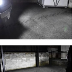 新品未使用品！T16 LED バックランプ 専用 2400ルーメン 6500k 車検対応 ホワイトの画像
