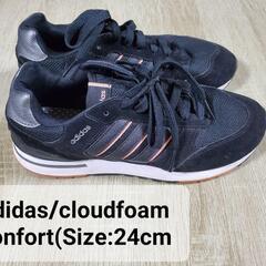 アディダスラン 80s cloudfoam confortRUN...