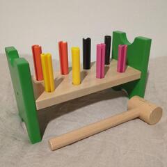 IKEA ハンマートイ 知育玩具 イケア 赤ちゃんおもちゃ 木の...