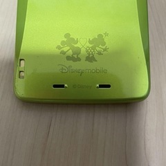 ジャンク　ドコモ　ディズニーモバイル　N-03E グリーン　中古の画像