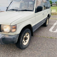 パジェロ2.5ミッドルーフ★インタークーラーターボ★4WD★ディーゼルの画像