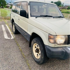 パジェロ2.5ミッドルーフ★インタークーラーターボ★4WD★ディーゼルの画像