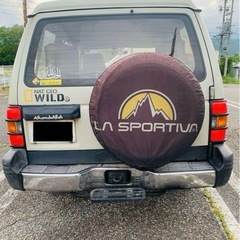 パジェロ2.5ミッドルーフ★インタークーラーターボ★4WD★ディーゼルの画像