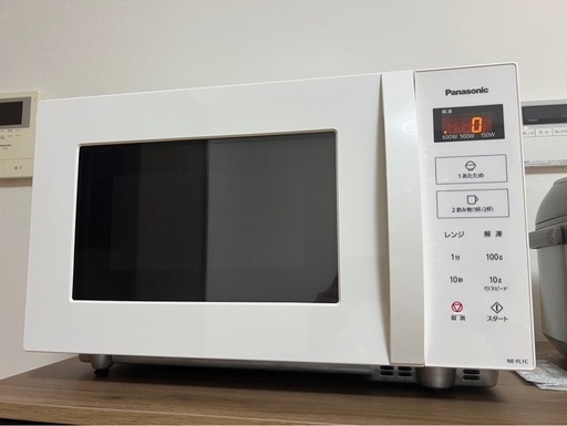 Panasonic電子レンジ　ほぼ新品
