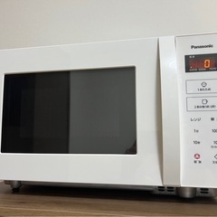 Panasonic電子レンジ　ほぼ新品の画像