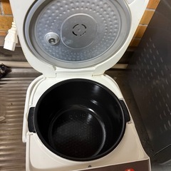 高級土鍋加工炊飯器 DT-SH1410-3 大栄トレーディング 5合の画像