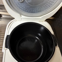 高級土鍋加工炊飯器 DT-SH1410-3 大栄トレーディング 5合の画像