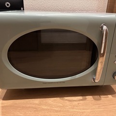 Toffy 電子レンジ