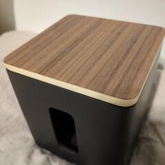 [ ティッシュ＆トイレットペーパーケース リン ] 山崎実業 の画像