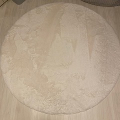 ニトリ 円形ラグ