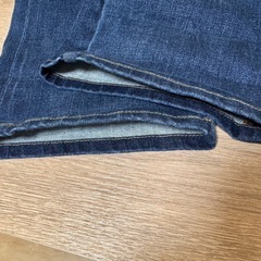 【美品タグ付】ノースフェイス デニムクライミングストレートパンツ　Mの画像