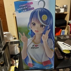 （新品未開封）VTuberなんだが配信切り忘れたら伝説になってた シュワちゃん　フィギュアの画像