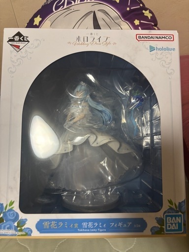 ホロライブ 一番くじ 雪花ラミィ賞フィギュアとオマケ付 一番くじ ホロライブ 雪花ラミィ (アサト) 中京競馬場前の